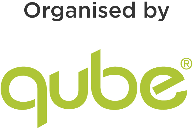 Organised by Qube
