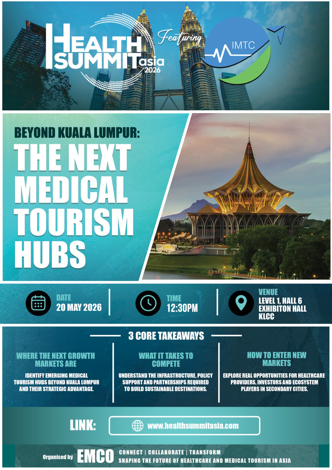 The Next Medical Tourism Hubs