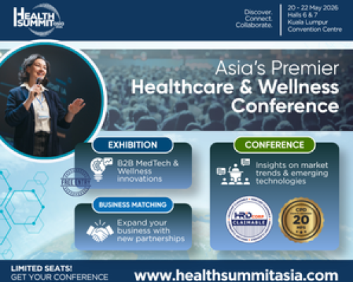 Health Summit Asia 2026: Where Asia's Healthcare Future Takes Shape