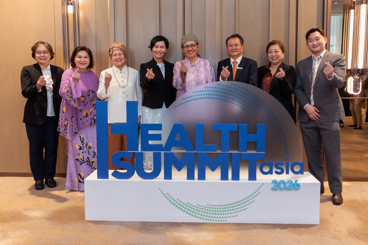 Majlis Pra Pelancaran Health Summit Asia (HSA) 2026